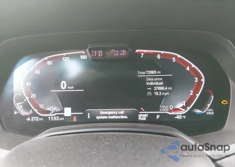 2019 BMW X5 xDrive40I z USA, uszkodzony, nr VIN 5UXCR6C51KLK82551